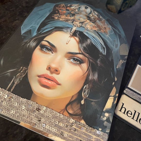 Notebook journal - Picture 3 of 6